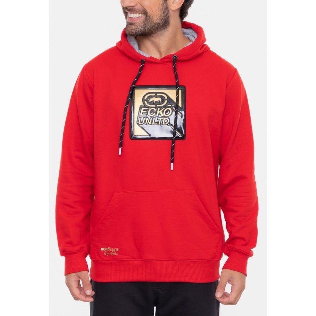 Blusão de Moletom com Capuz Ecko Ender - Masculino