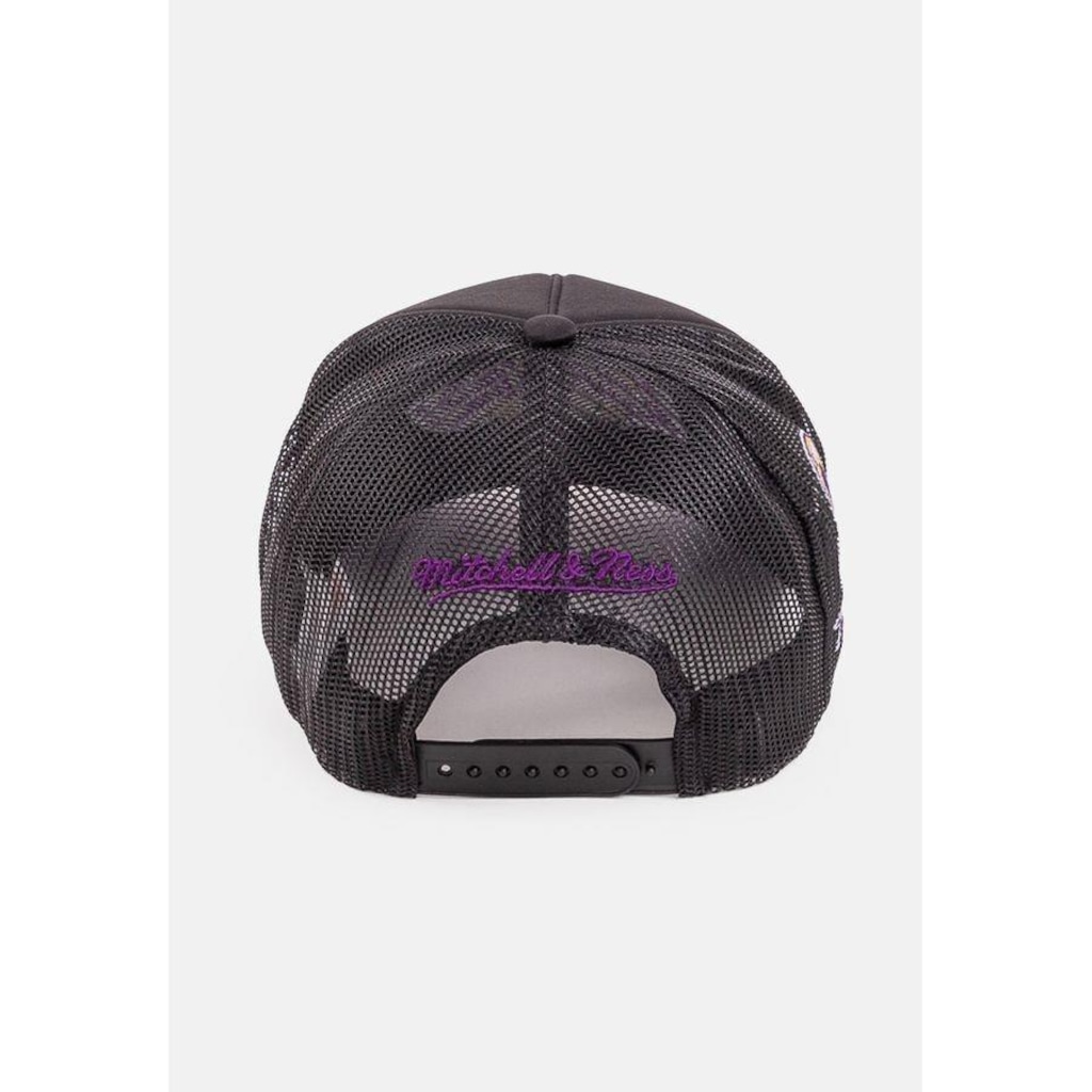 Imagem 4 do produto Boné Mitchell & Ness Nba Hwc Los Angeles Lakers - Trucker - Snapback - Adulto