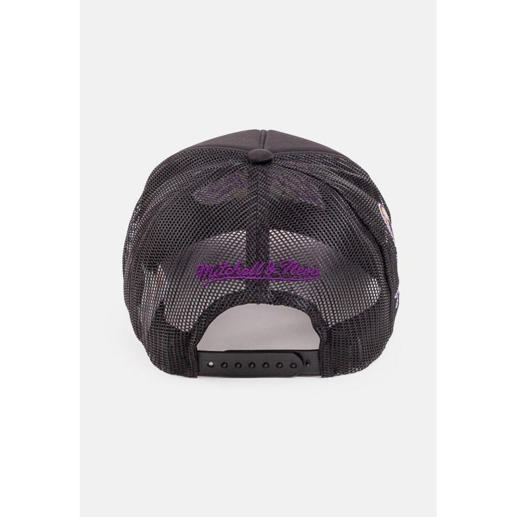 Imagem 5 do produto Boné Mitchell & Ness Nba Hwc Los Angeles Lakers - Trucker - Snapback - Adulto