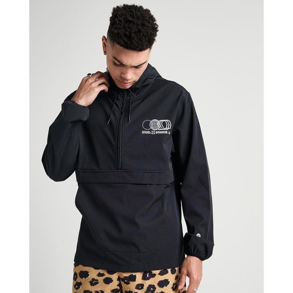 Imagem 2 do produto Blusão com Capuz Stance Complex Anorak - Masculino