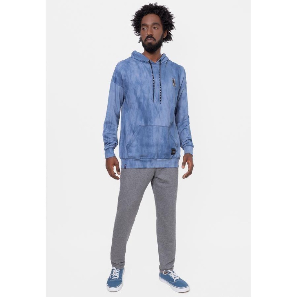 Blusão De Moletom Com Capuz NBA Asteroid - Masculino