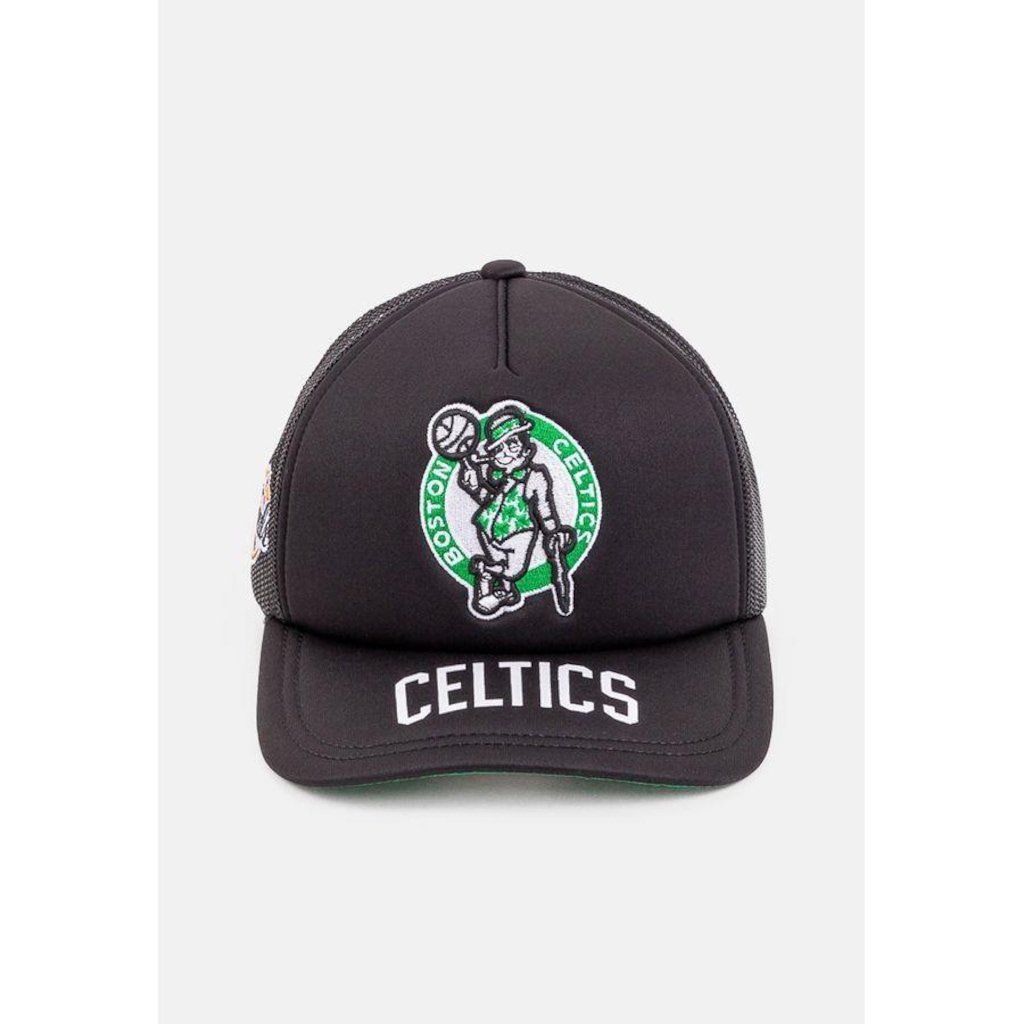 Boné Mitchell & Ness NBA Hwc Boston Celtics - Trucker - Snapback - Adulto