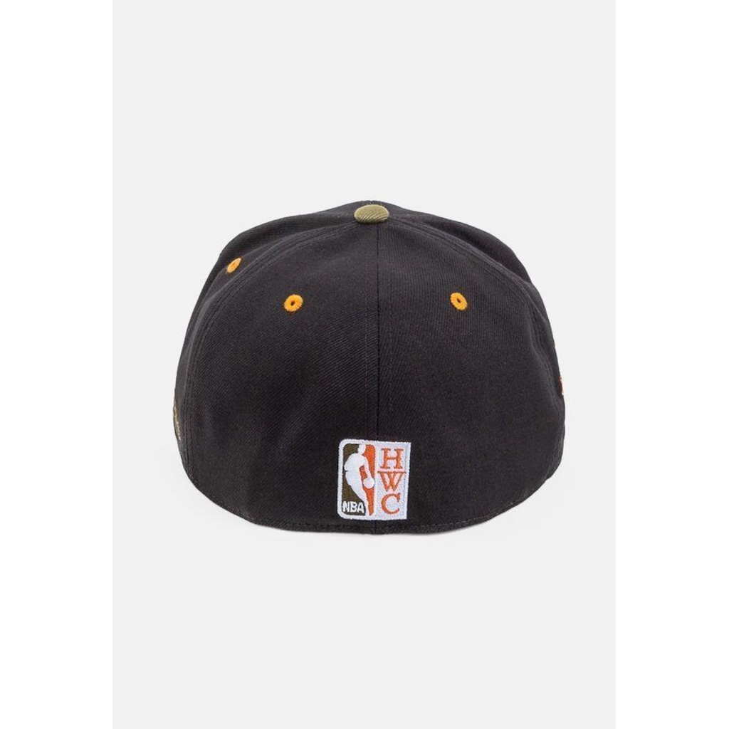 Imagem 4 do produto Boné Aba Reta Mitchell & Ness NBA Fitted Hwc Chicago Bulls - Fechado - Unissex