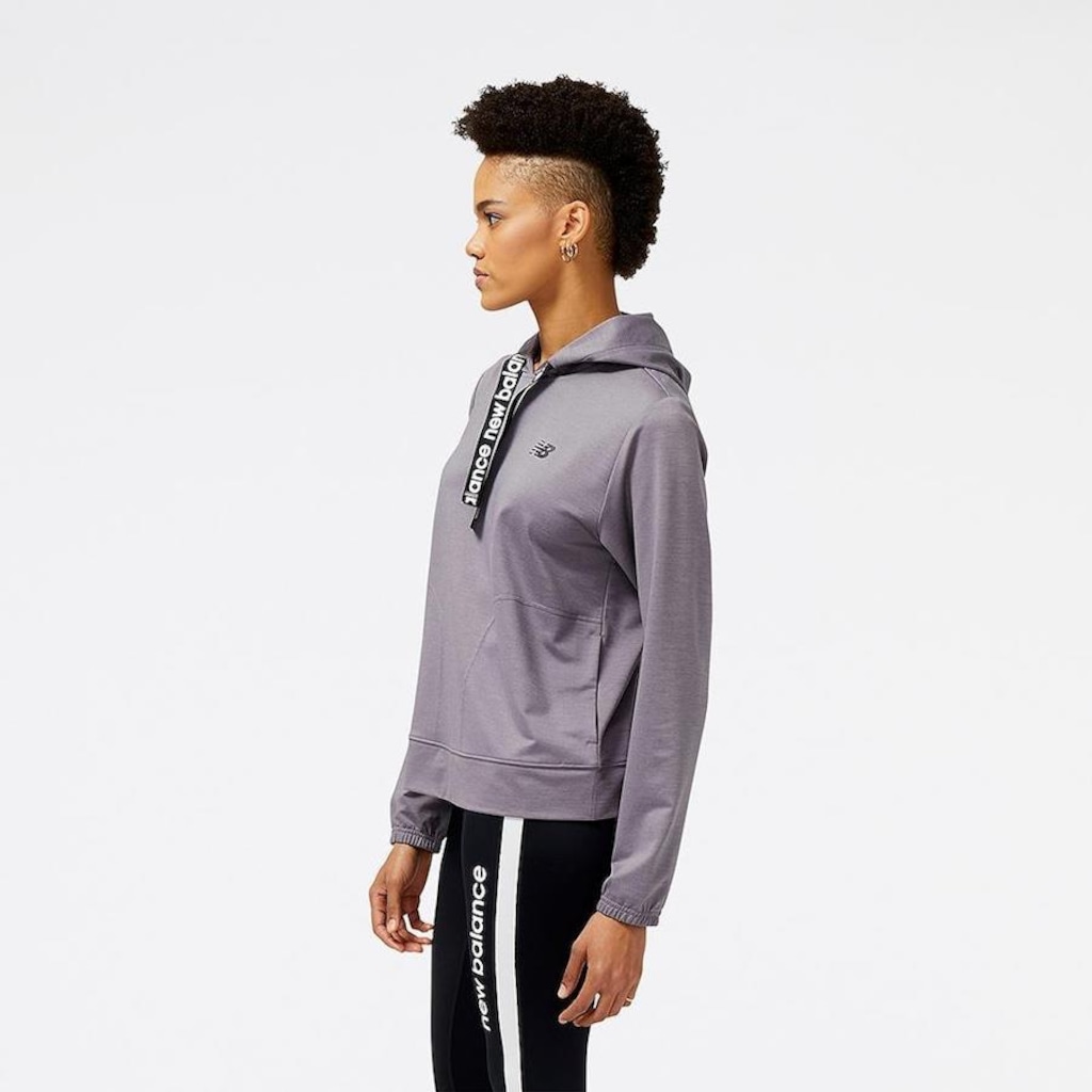 Imagem 2 do produto Jaqueta com Capuz New Balance Relentless - Feminino