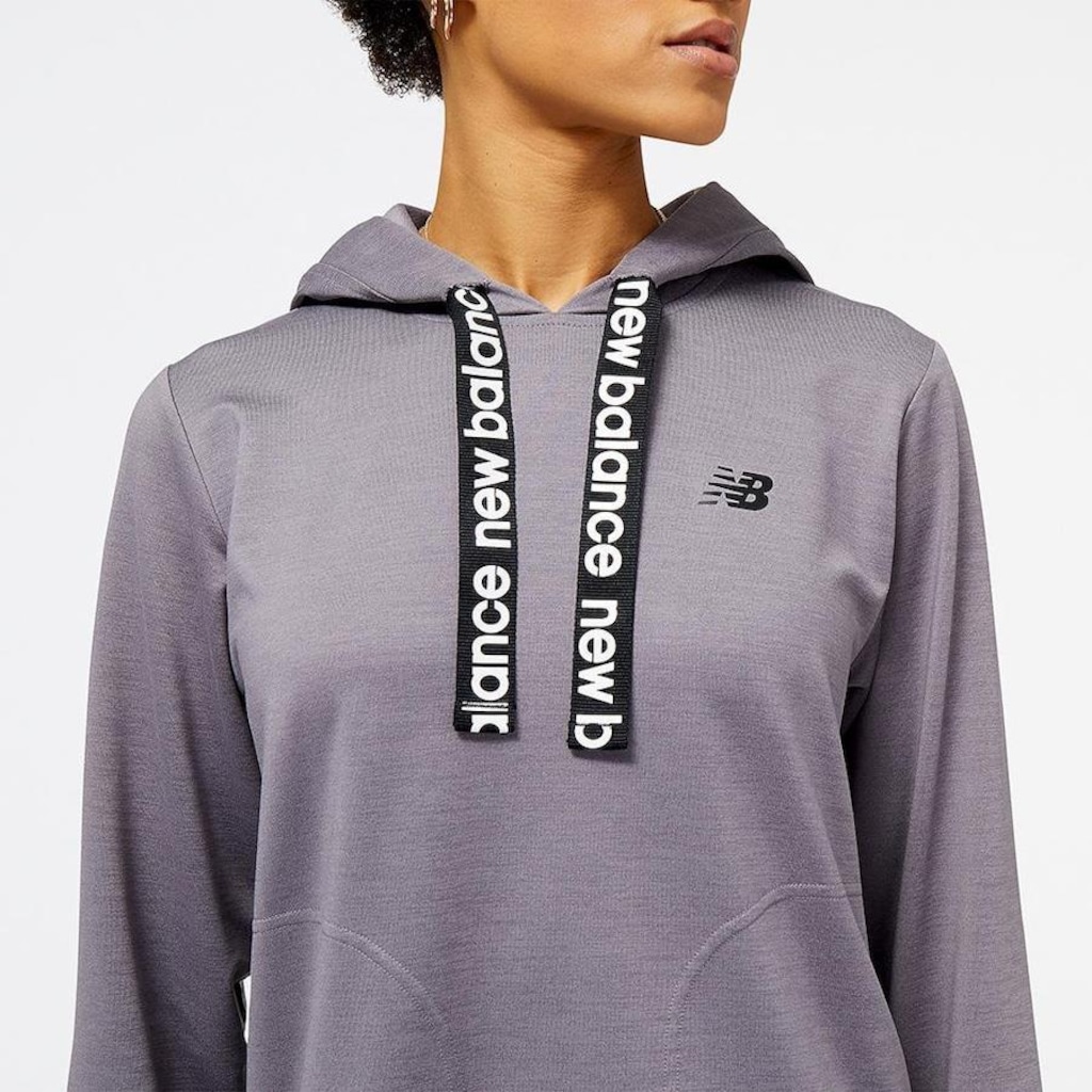Imagem 3 do produto Jaqueta com Capuz New Balance Relentless - Feminino