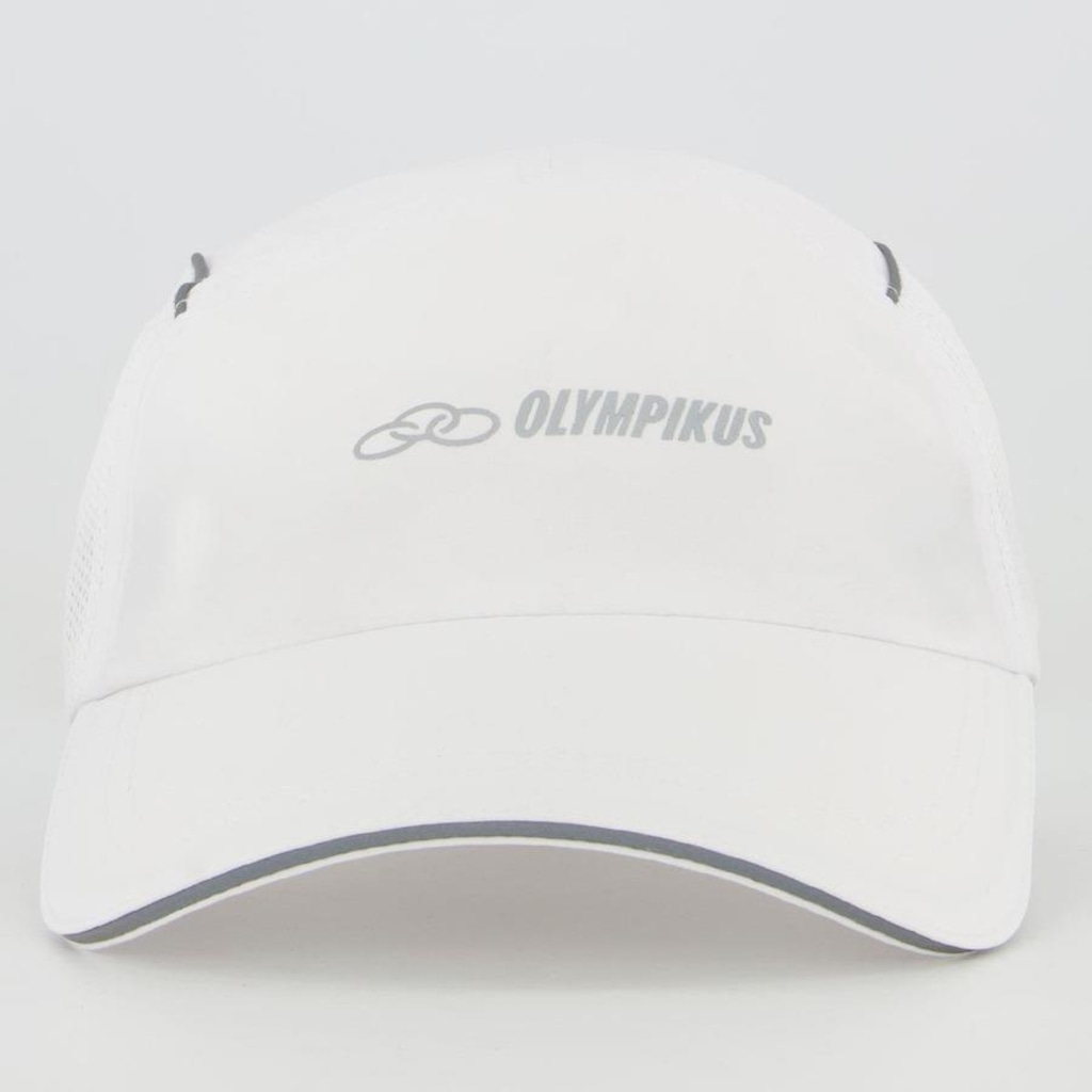 Boné Aba Curva Olympikus Running - Velcro - Adulto