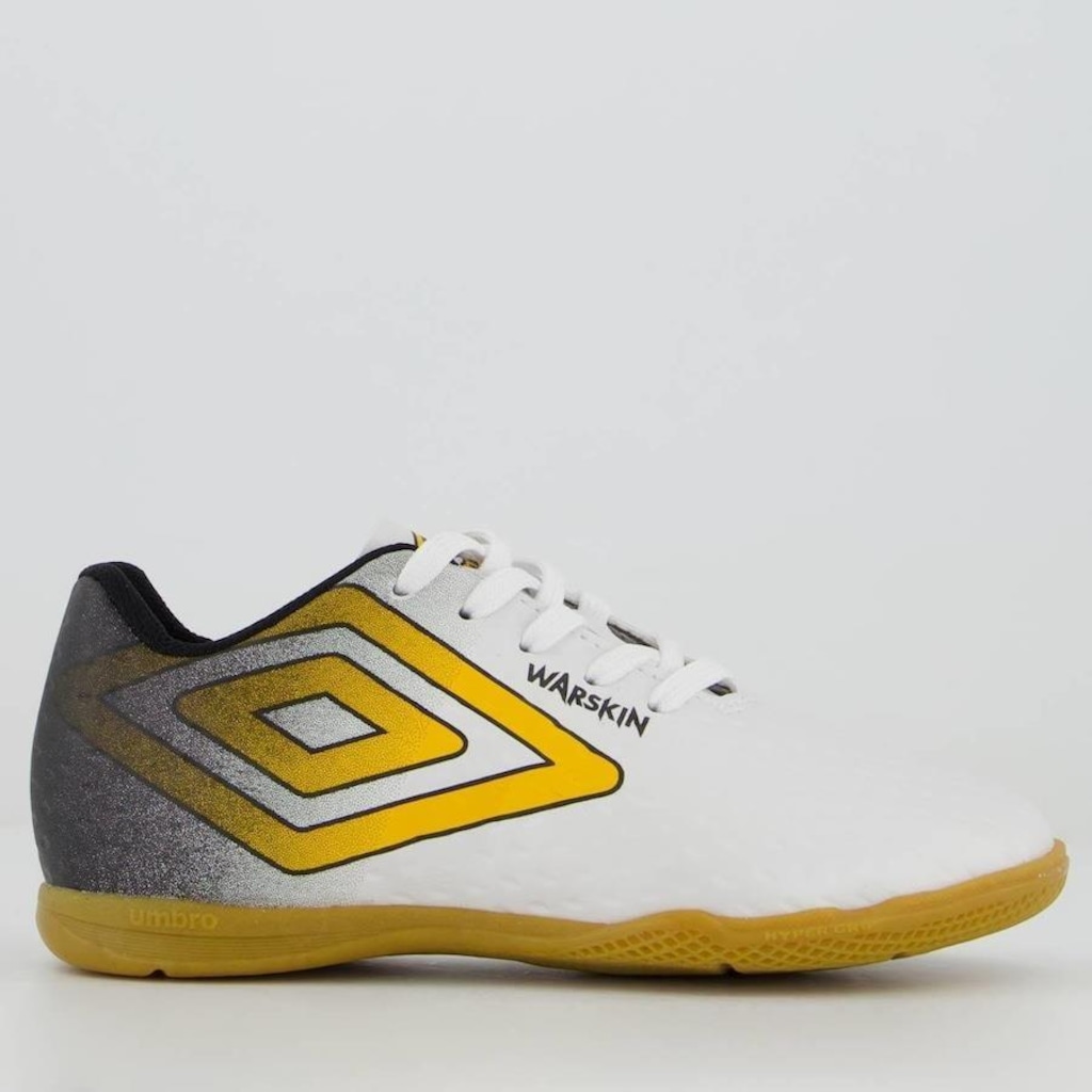 Chuteira Futsal Infantil Umbro Warskin - Foto 1