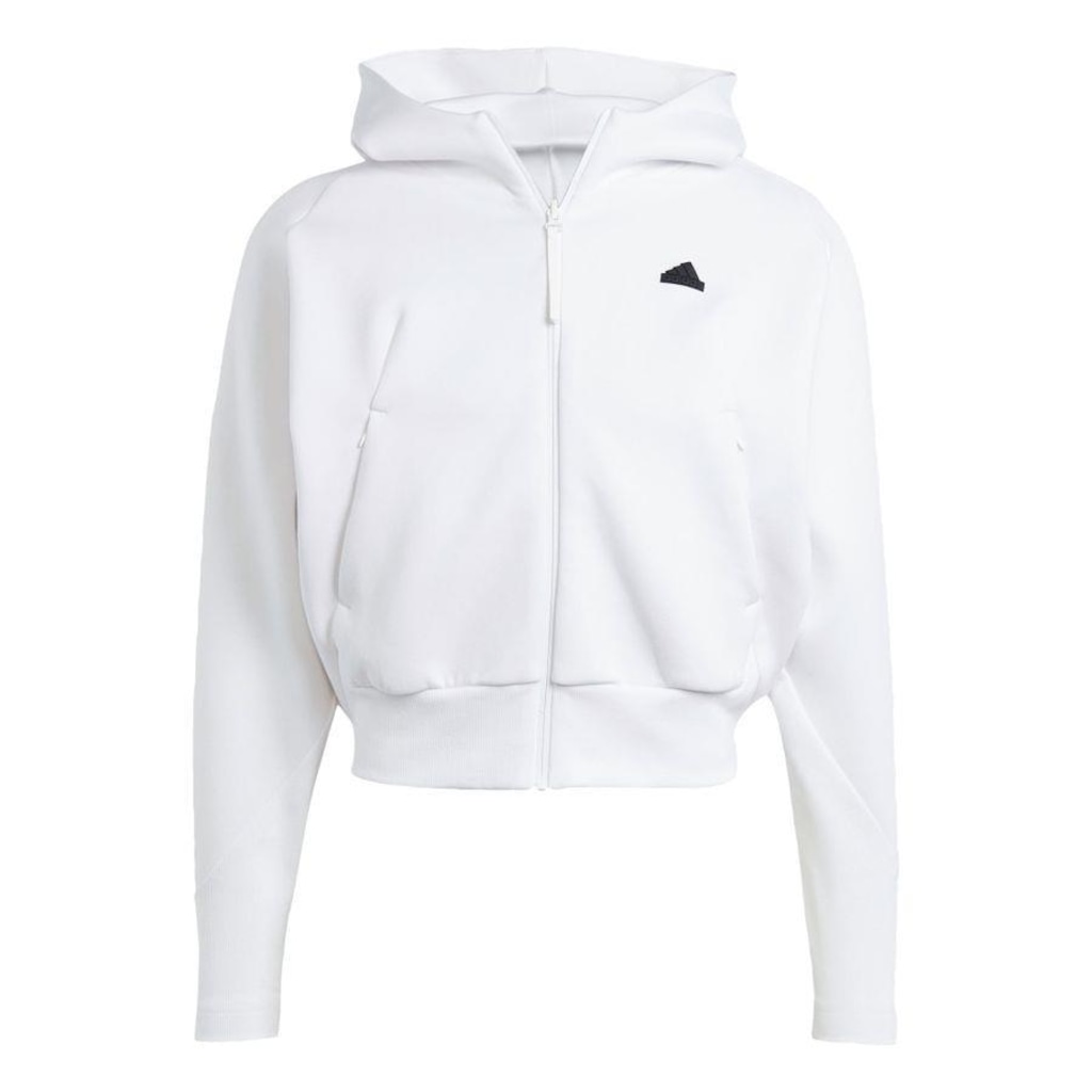 Jaqueta de Moletom com Capuz adidas Z.N.E. Full-Zip - Feminina