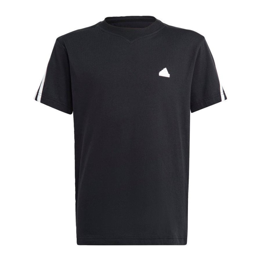 Camiseta adidas 3 Stripes Future Icon - Infantil - Foto 1