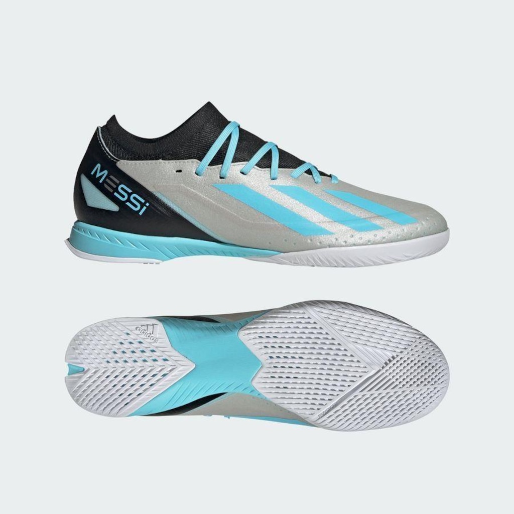 Chuteira Futsal adidas X Crazyfast Messi.3 - Adulto | Centauro