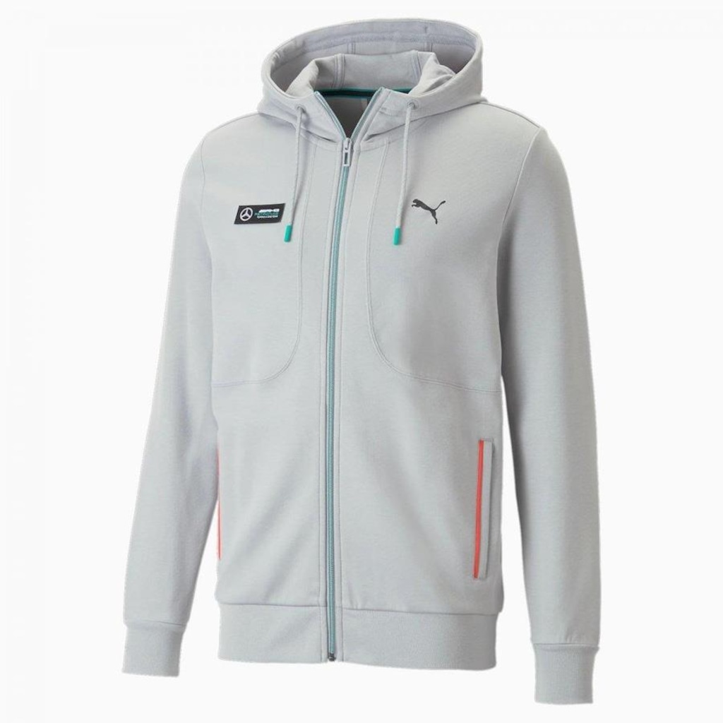 Jaqueta com Capuz Puma Mapf1 Hooded Sweat Jacket - Masculino - Foto 2