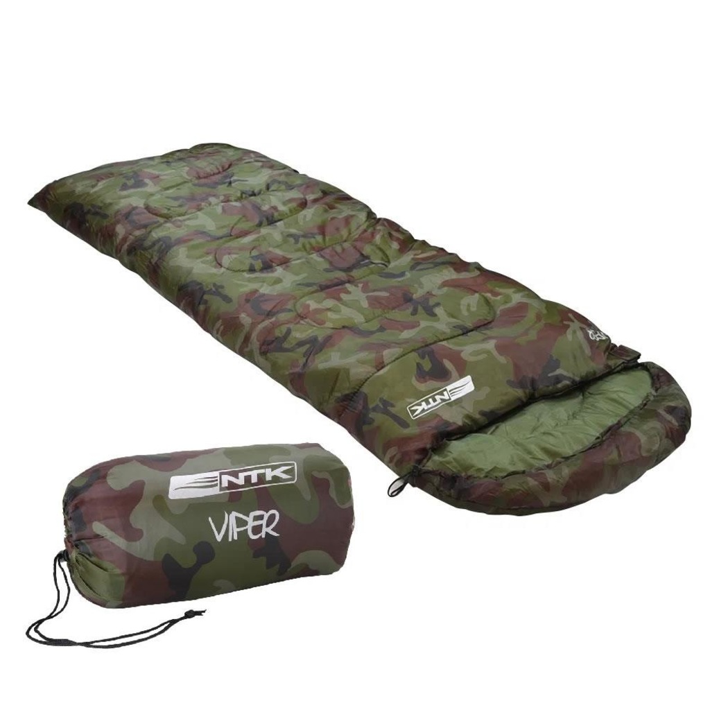 Saco de Dormir Térmico Nautika Viper Capuz Temp. 5ºc A 12ºc - Foto 1