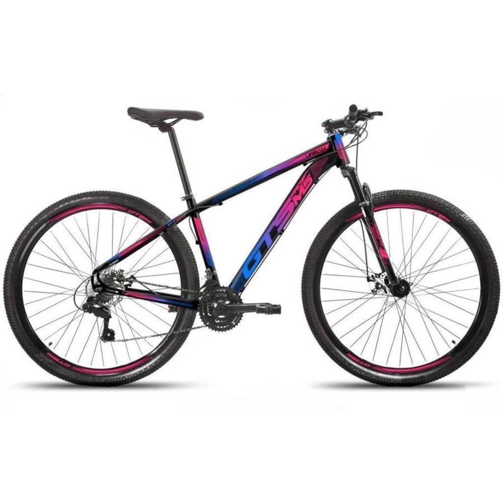Bicicleta Aro 29 Gtsprom5 Urban - Freio a Disco - Câmbio Shimano - 21 Marchas - Adulto