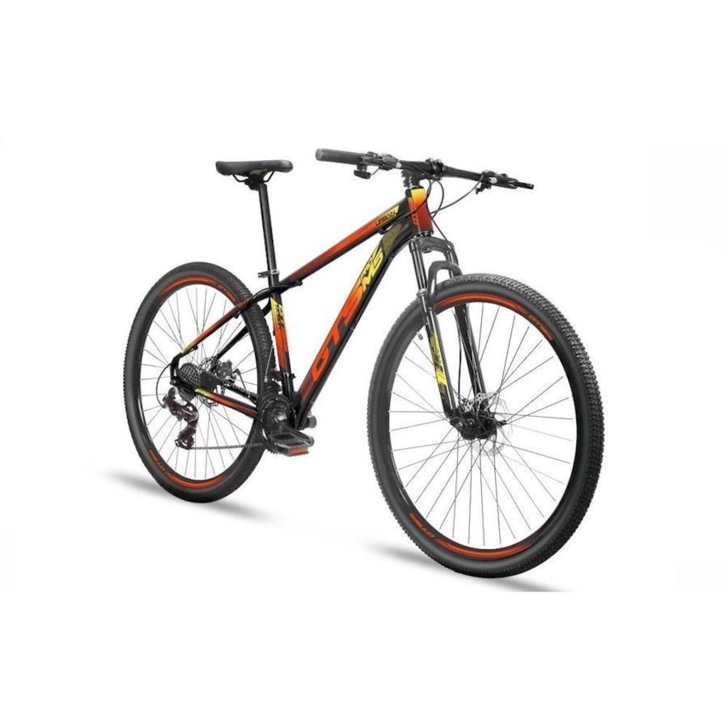 Bicicleta Aro 29 Gtsprom5 Urban - Freio a Disco - Câmbio Shimano - 21 Marchas - Adulto