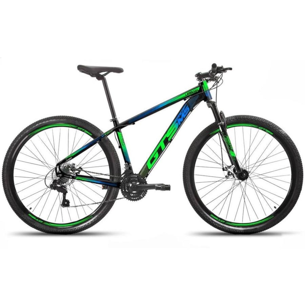 Bicicleta Aro 29 Gtsprom5 Urban - Freio a Disco - Câmbio Shimano - 21 Marchas - Adulto