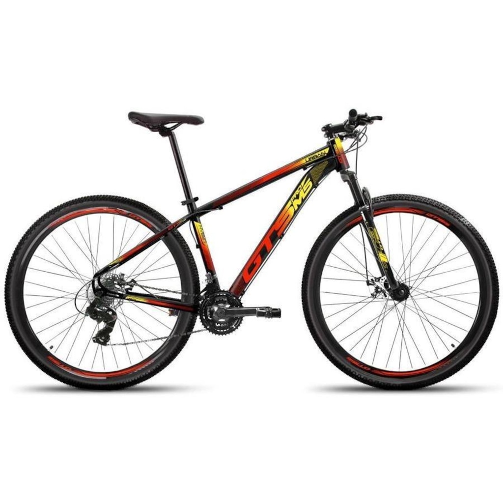 Bicicleta Aro 29 Gtsprom5 Urban - Freio Hidráulico - Câmbio Shimano - 27 Marchas - Adulto