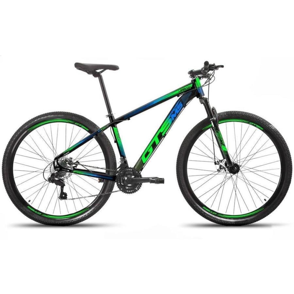 Bicicleta Aro 29 Gtsprom5 Urban - Freio Hidráulico - Câmbio Shimano - 27 Marchas - Adulto