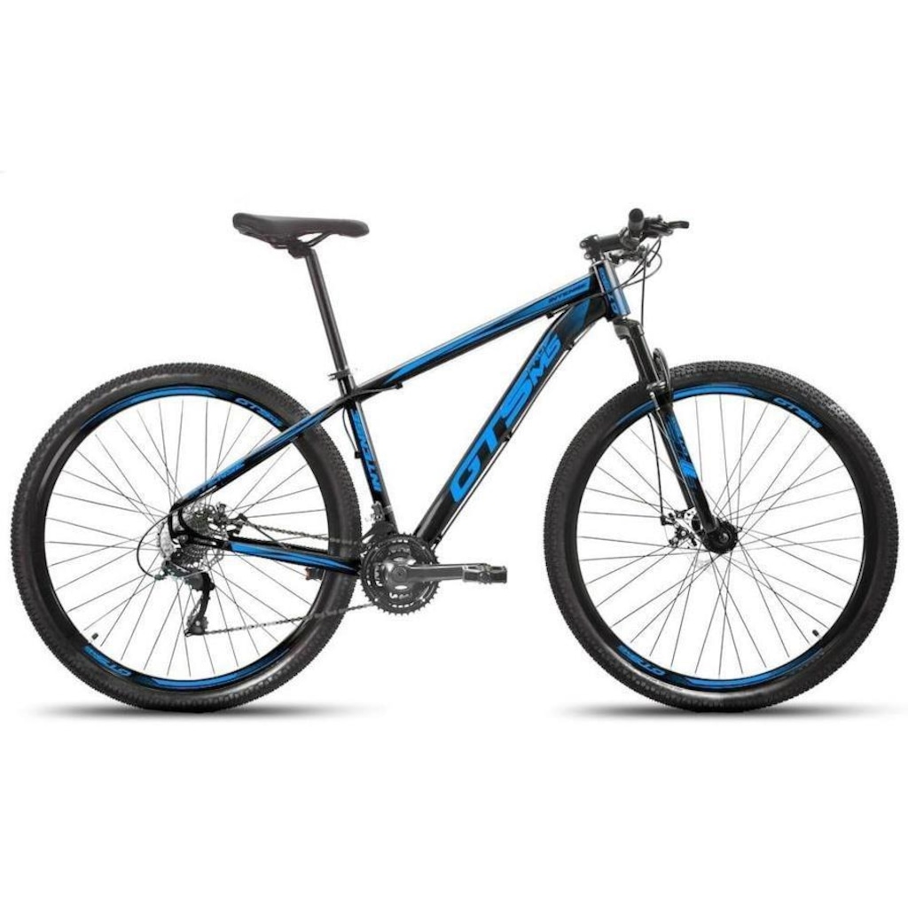 Bicicleta Aro 29 GTSprom5 Alumínio Intense - Freio a Disco - Câmbio Importado - 21 Marchas - Adulto