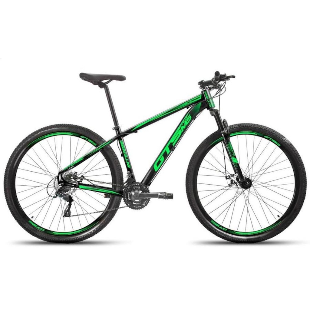 Bicicleta Aro 29 GTSprom5 Alumínio Intense - Freio a Disco - Câmbio Importado - 21 Marchas - Adulto