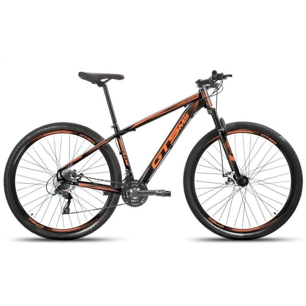 Bicicleta Aro 29 GTSprom5 Alumínio Intense - Freio a Disco - Câmbio Importado - 21 Marchas - Adulto
