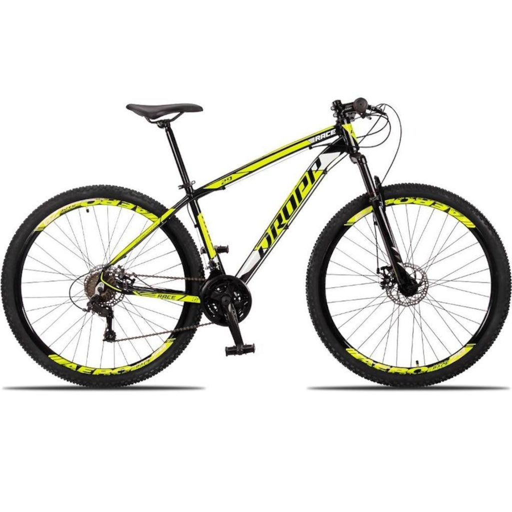 Bicicleta Aro 29 Dropp Race - Freio a Disco - Câmbio Importado - 21 Marchas - Adulto - Foto 1