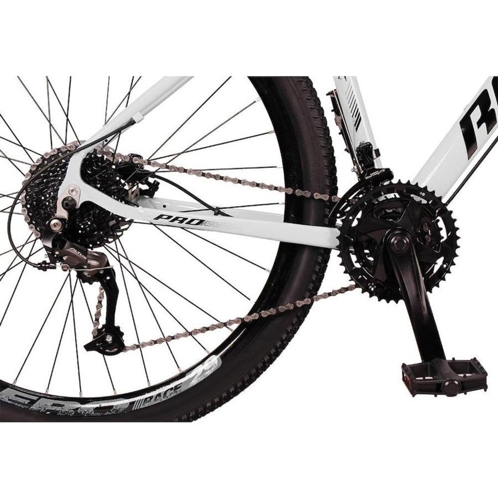 Bicicleta 29 Raider Z3X Pro - Freio Hidráulico Suspensão com Trava - Câmbio Traseiro Shimano Altus - 27V - Adulto - Foto 2