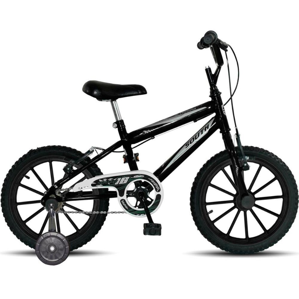 Bicicleta Aro 16 Freio V-Brake - South Ferinha - Infantil - Foto 1