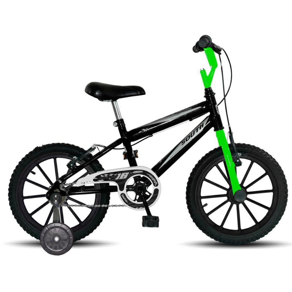 Bicicleta Aro 16 Freio V-Brake - South Ferinha - Infantil - Foto 1