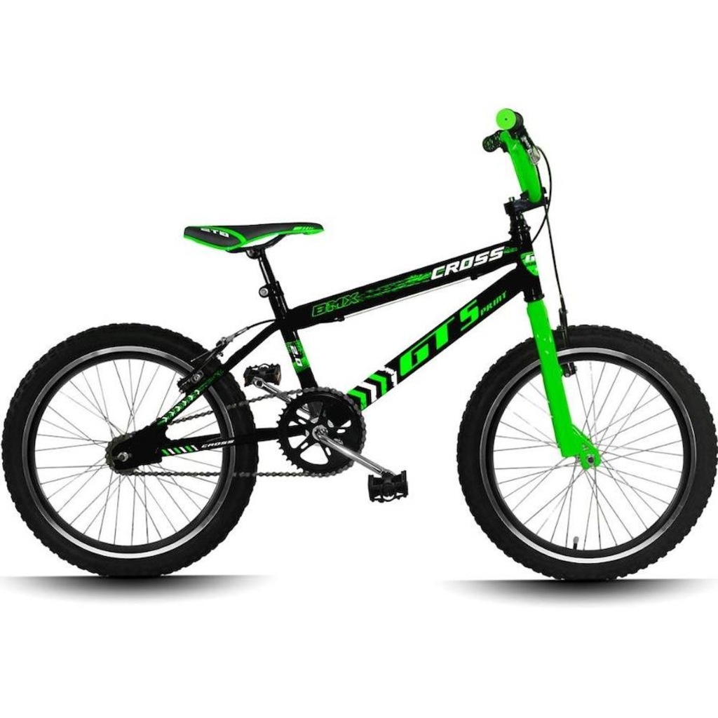 Bicicleta Aro 20 GT Sprint Cross - Freio V-Brake - Marcha Única - Infantil - Foto 1