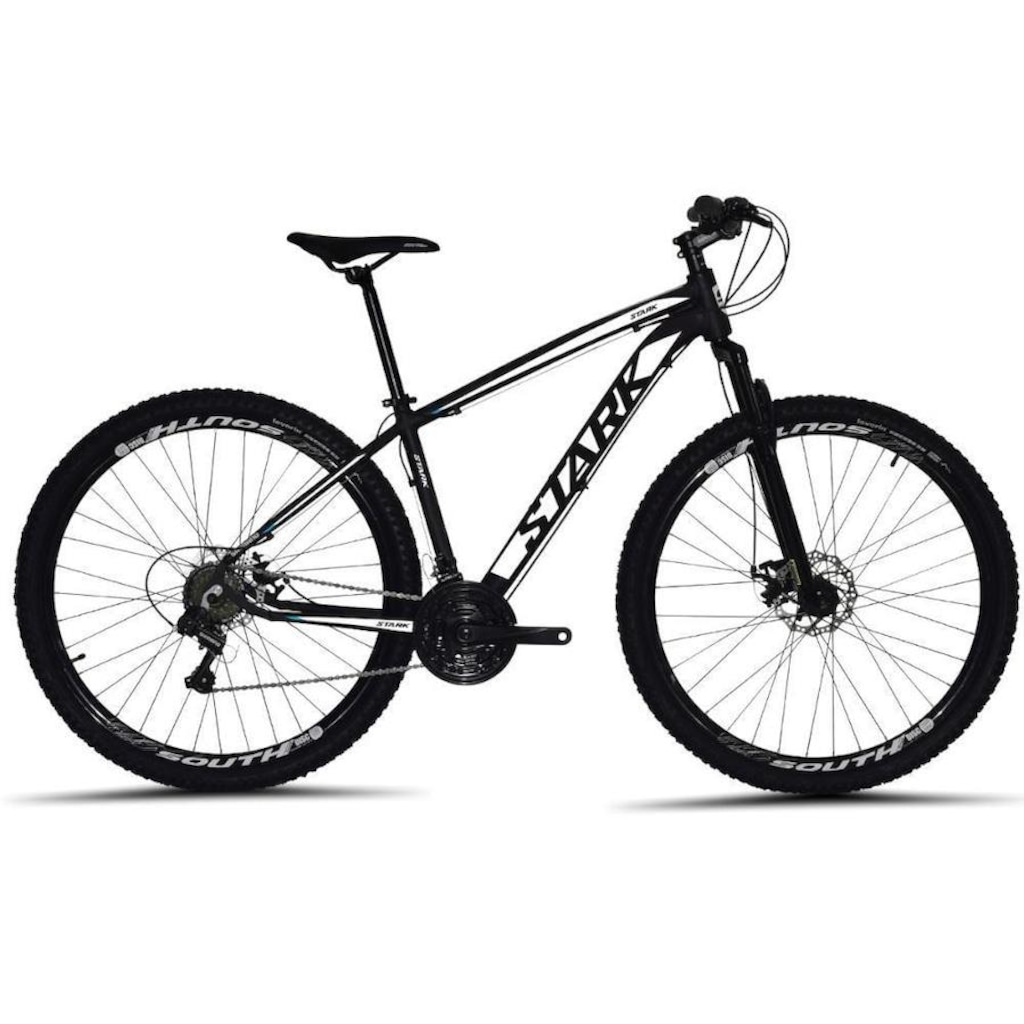 Bicicleta Aro 29 South Stark - Freio Mecânico - Câmbios Shimano - 24 Marchas - Adulto - Foto 1