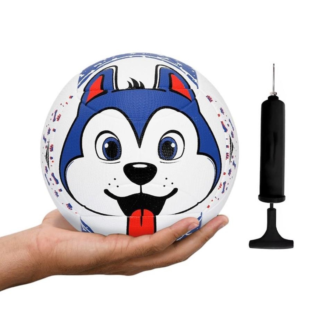 Bola Recreativa Penalty Fun XXIII + Bomba de Ar - Infantil