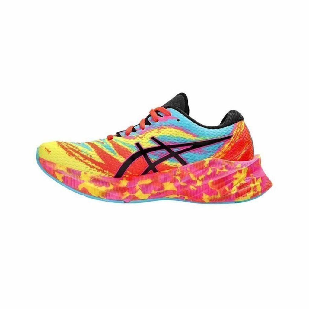 Tênis Asics Novablast 3 Color Injection - Feminino