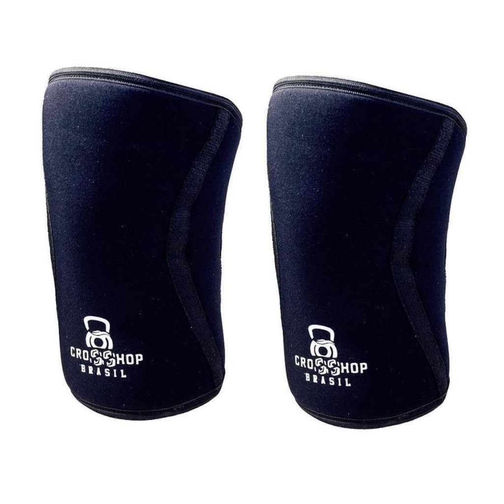 Joelheira Crosshop Brasil Performance 7Mm - Par - Adulto