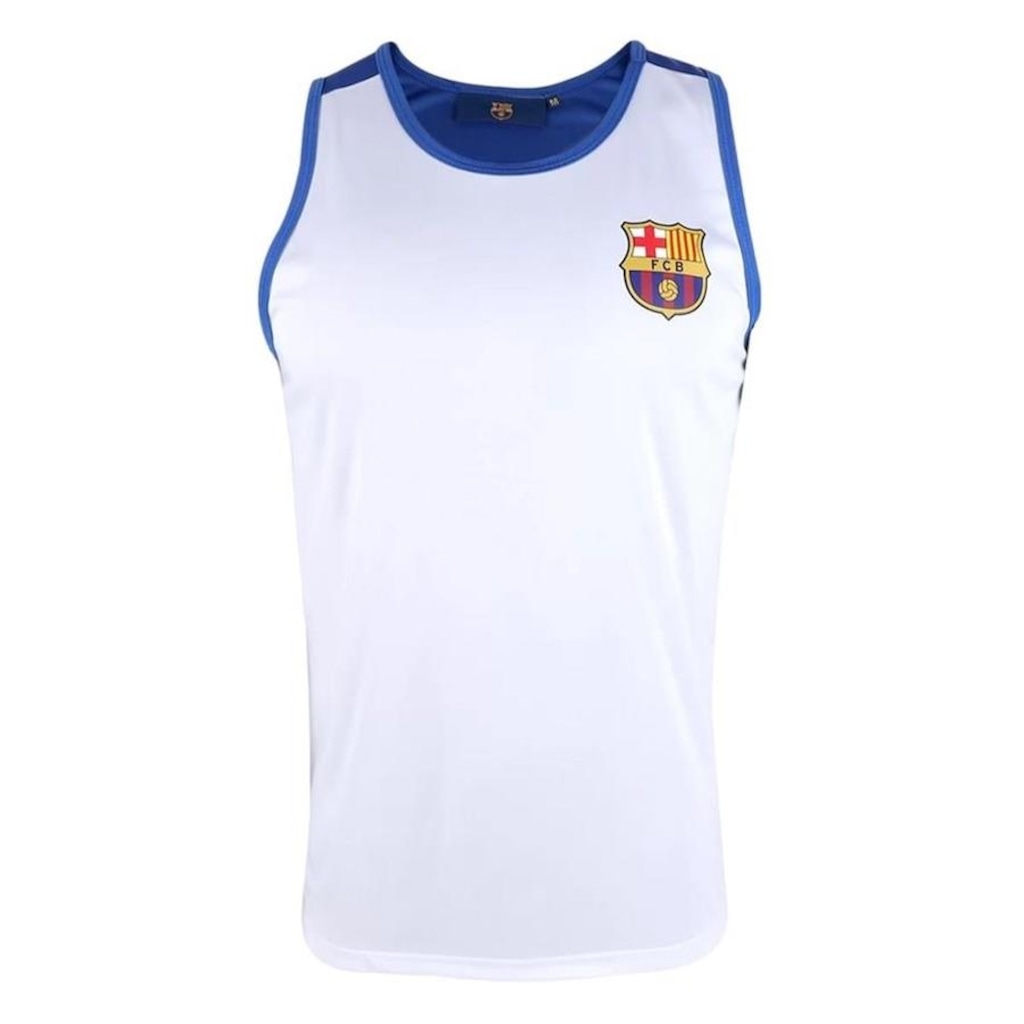 Camiseta Regata do Barcelona Dryfit Balboa - Masculina - Foto 1