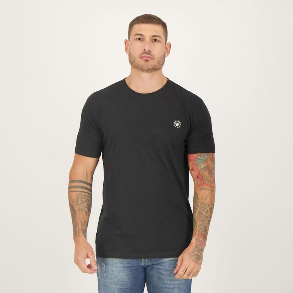 Camiseta Hang Loose Logolabel - Masculina