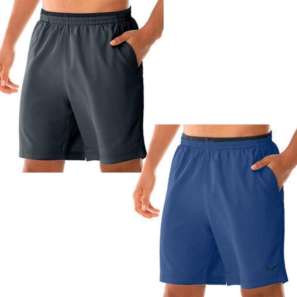 Kit de Bermuda Mizuno Tennis Master - 2 Unidades - Masculino - Foto 1