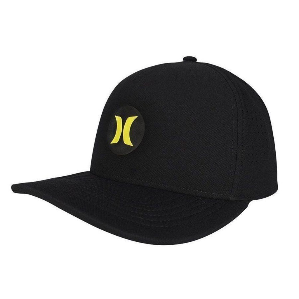 Boné Aba Curva Hurley Stiker - Snapback - Adulto - Foto 3