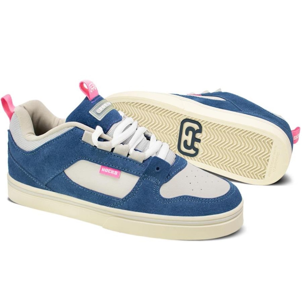 Imagem 3 do produto Tênis Hocks Pop Lite Cobalto Cream - Adulto
