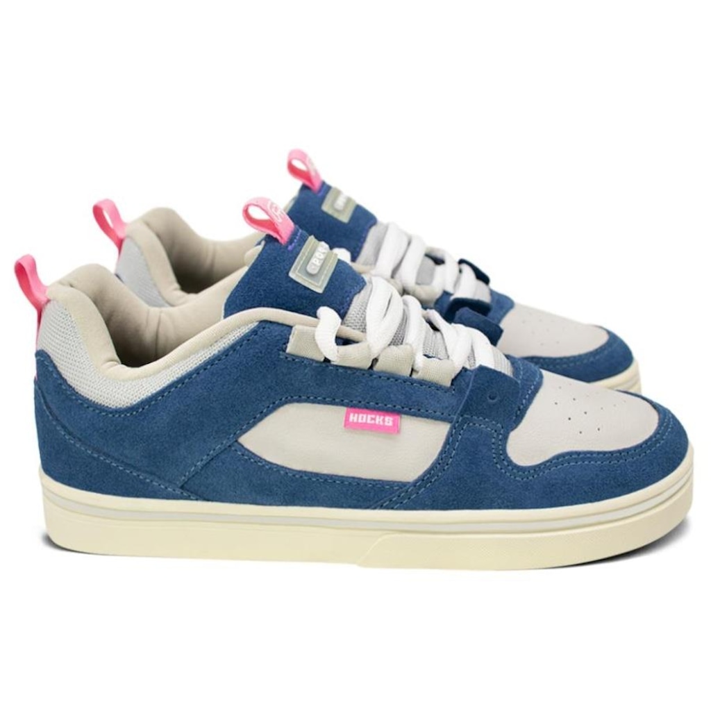 Imagem 4 do produto Tênis Hocks Pop Lite Cobalto Cream - Adulto