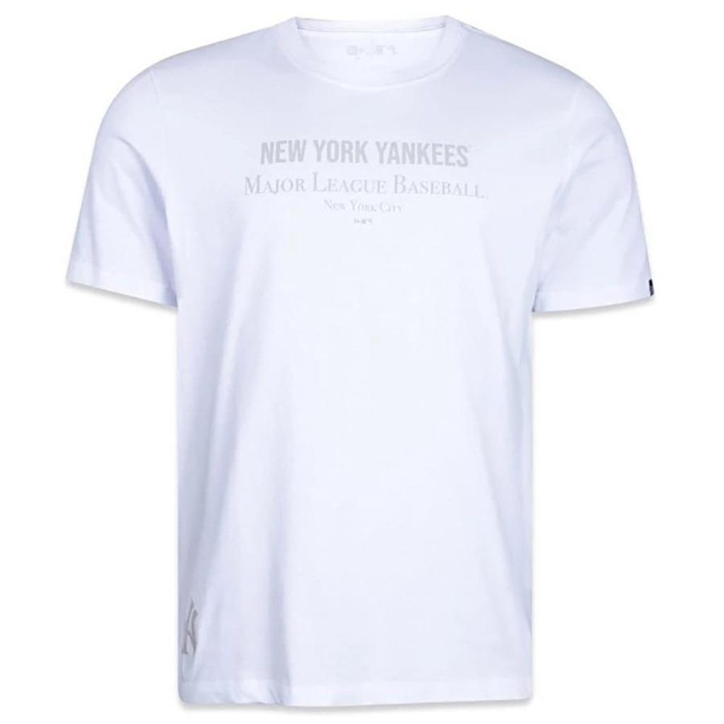 Camiseta New Era New York Yankees Minimal - Masculina