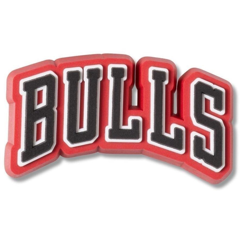 Jibbitz NBA Chicago Bulls - Unissex