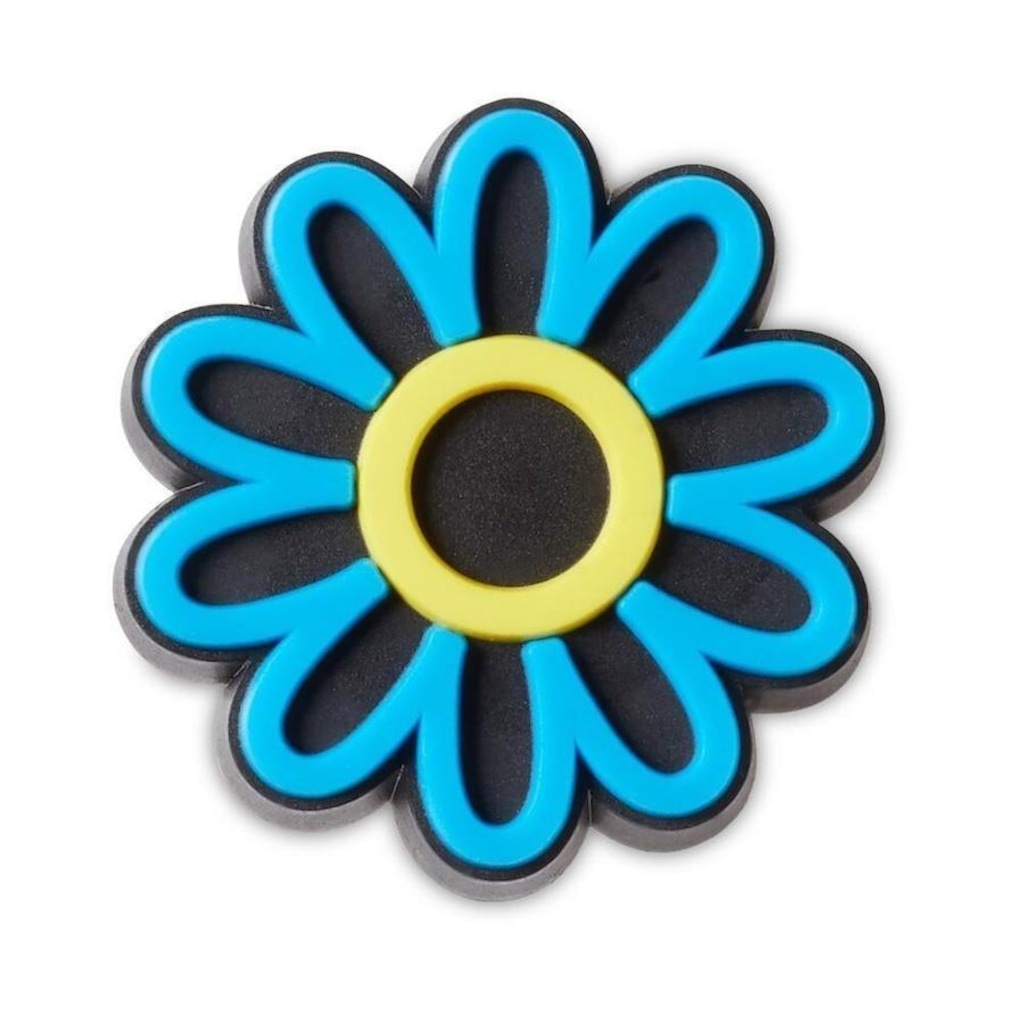 Jibbitz Margarida Led Azul - Unissex