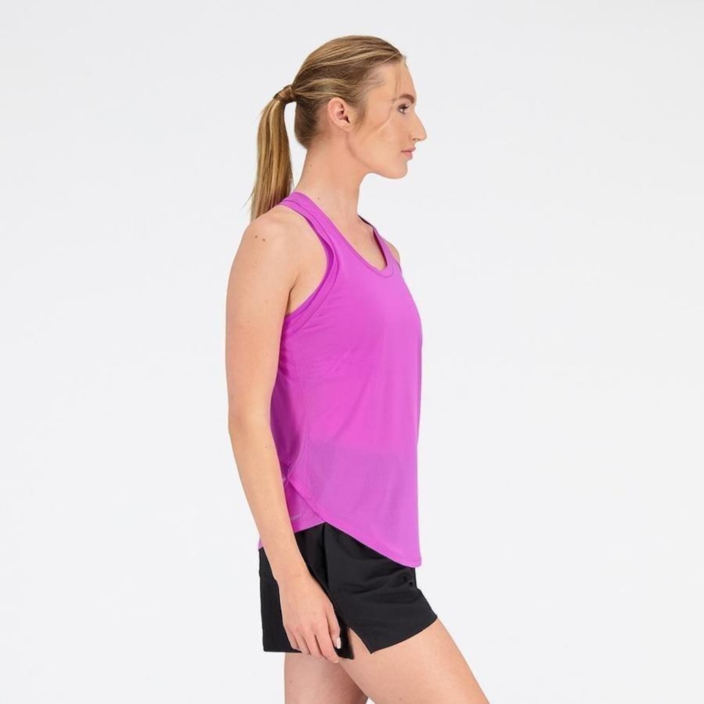 Camiseta Regata New Balance Accelerate - Feminina