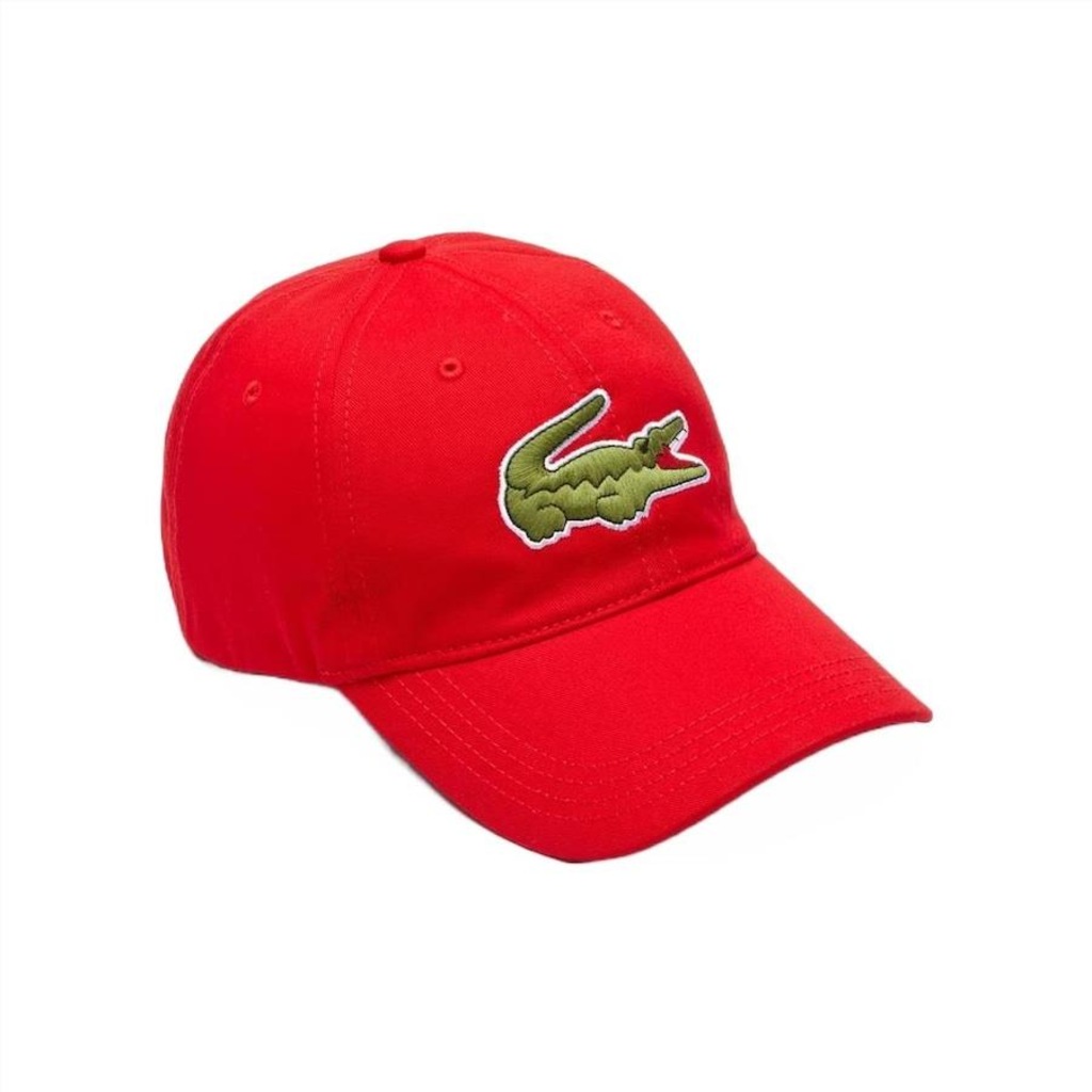Boné Aba Curva Lacoste Casquette - Strapback - Masculino - Foto 1