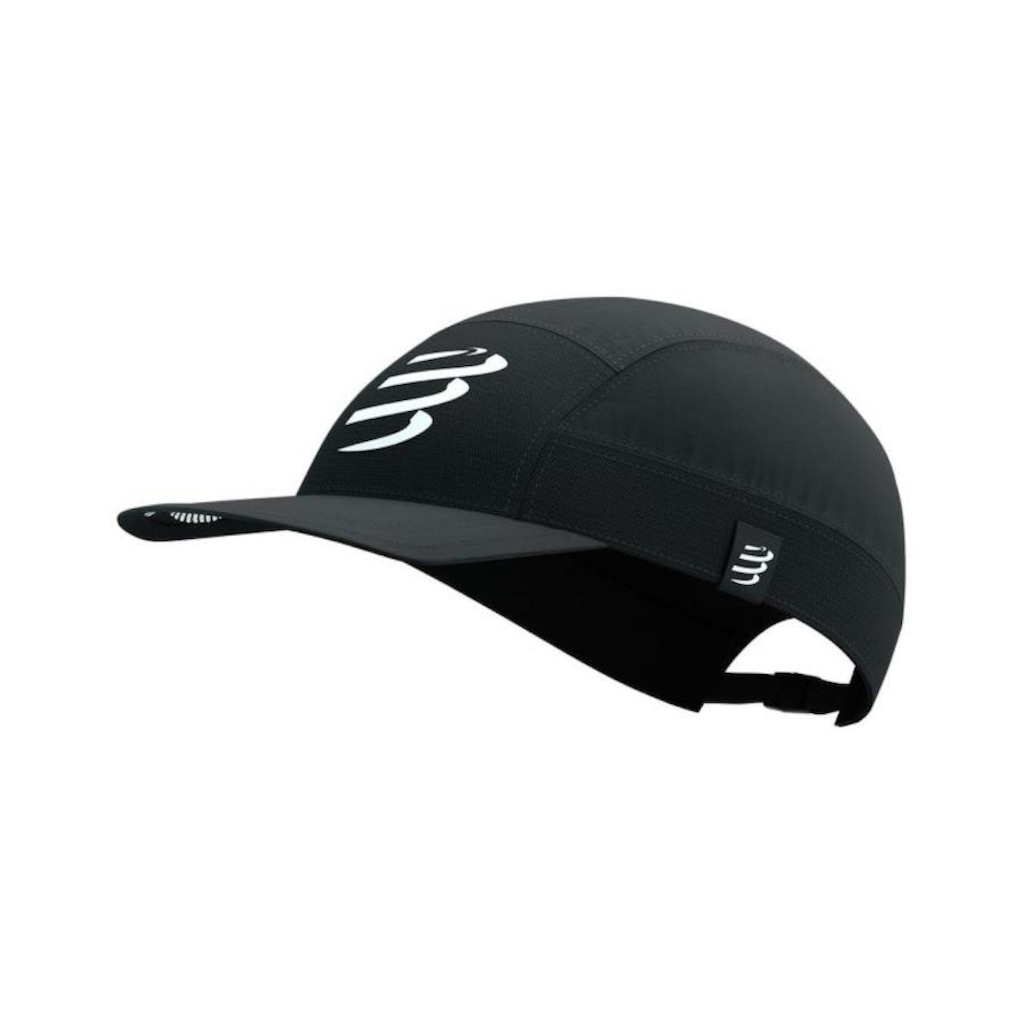 Boné Aba Curva Compressport 5 Panel - Strapback - Adulto