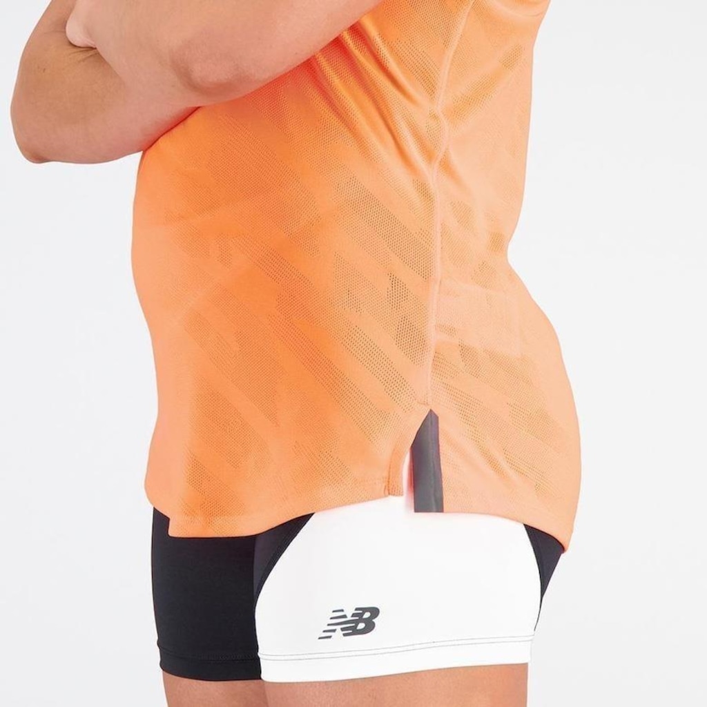 Imagem 4 do produto Camiseta Regata New Balance Q Speed Jacquard - Feminina