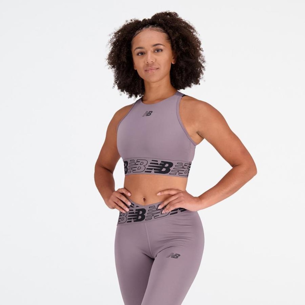 Imagem 1 do produto Top New Balance Relentless - Feminino