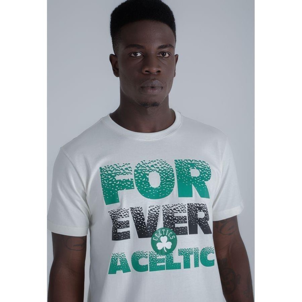 Imagem 2 do produto Camiseta NBA Estampada Boston Celtics - Masculina
