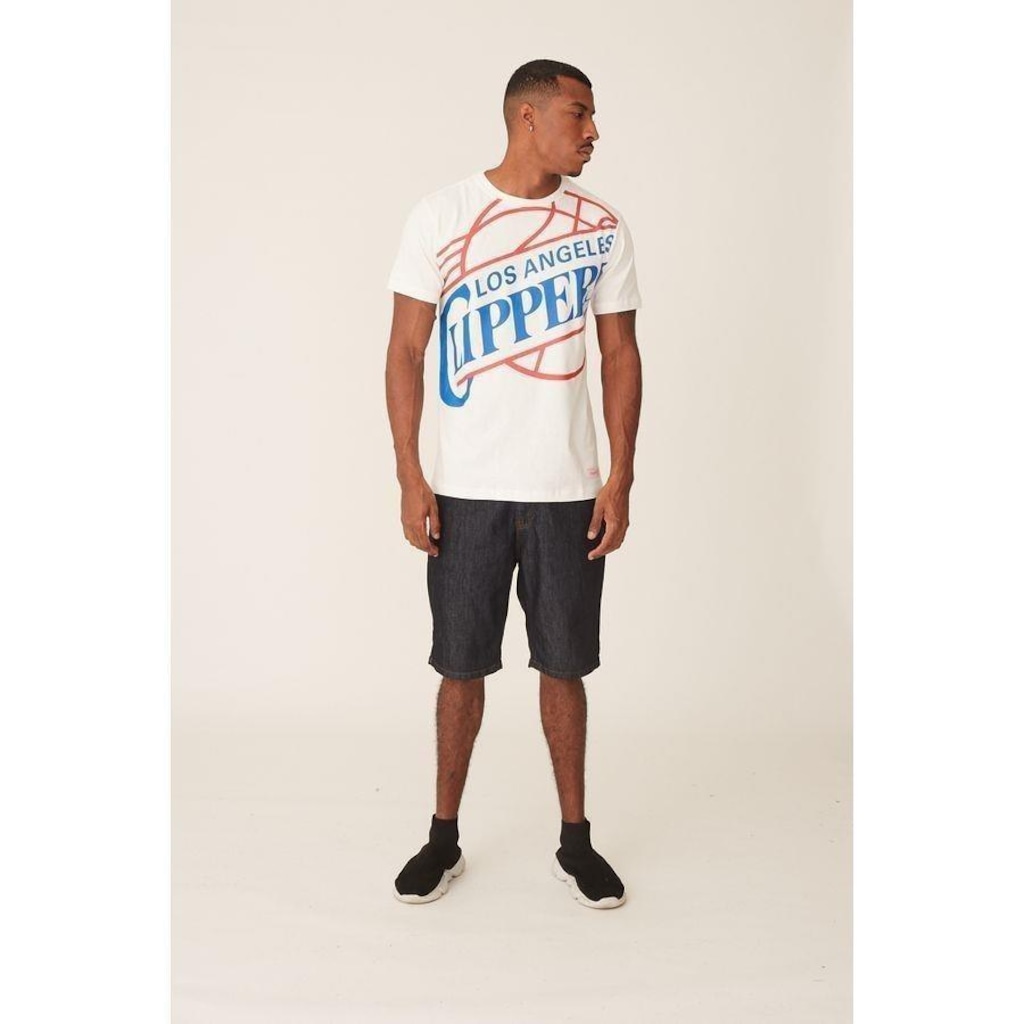 Imagem 3 do produto Camiseta Mitchell & Ness Estampada Los Angeles Clippers - Masculina