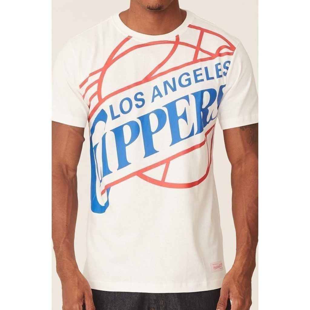 Imagem 5 do produto Camiseta Mitchell & Ness Estampada Los Angeles Clippers - Masculina